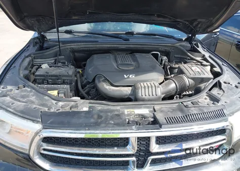 2014 Dodge Durango Limited from USA, damaged, VIN 1C4RDHDG5EC443459